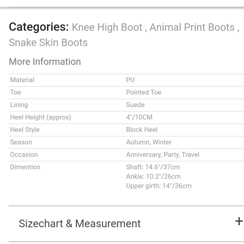 Size 12 womens boots - Picture 2 of 5